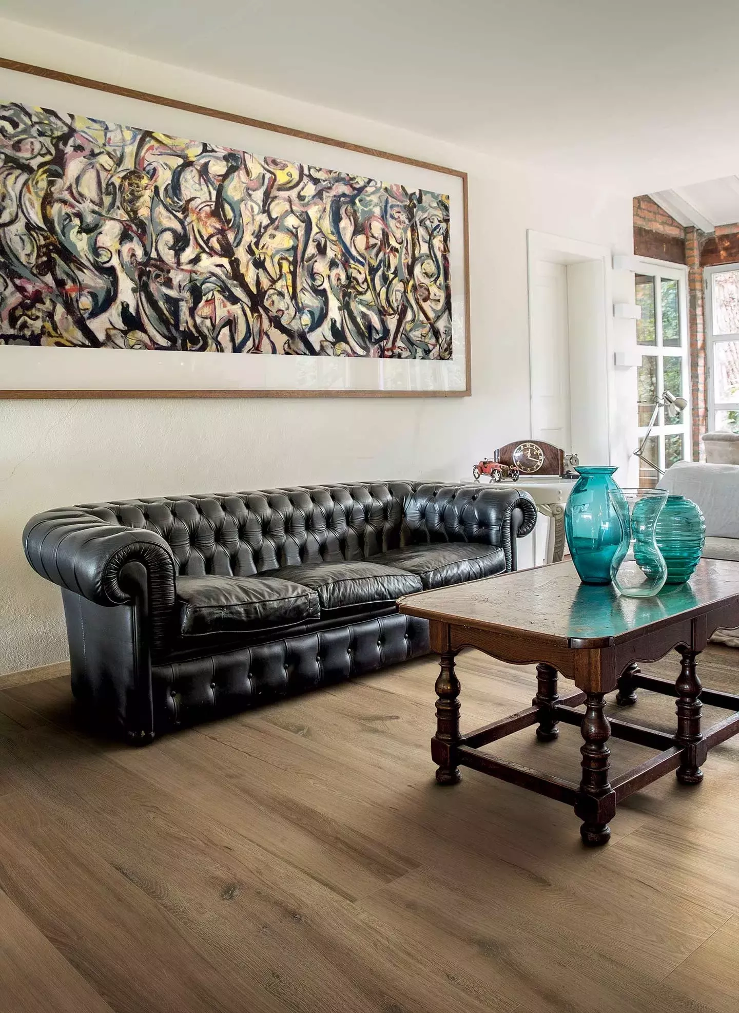 Florim Rex Planches De Rex Amande Dec 80X80 Ret 755687