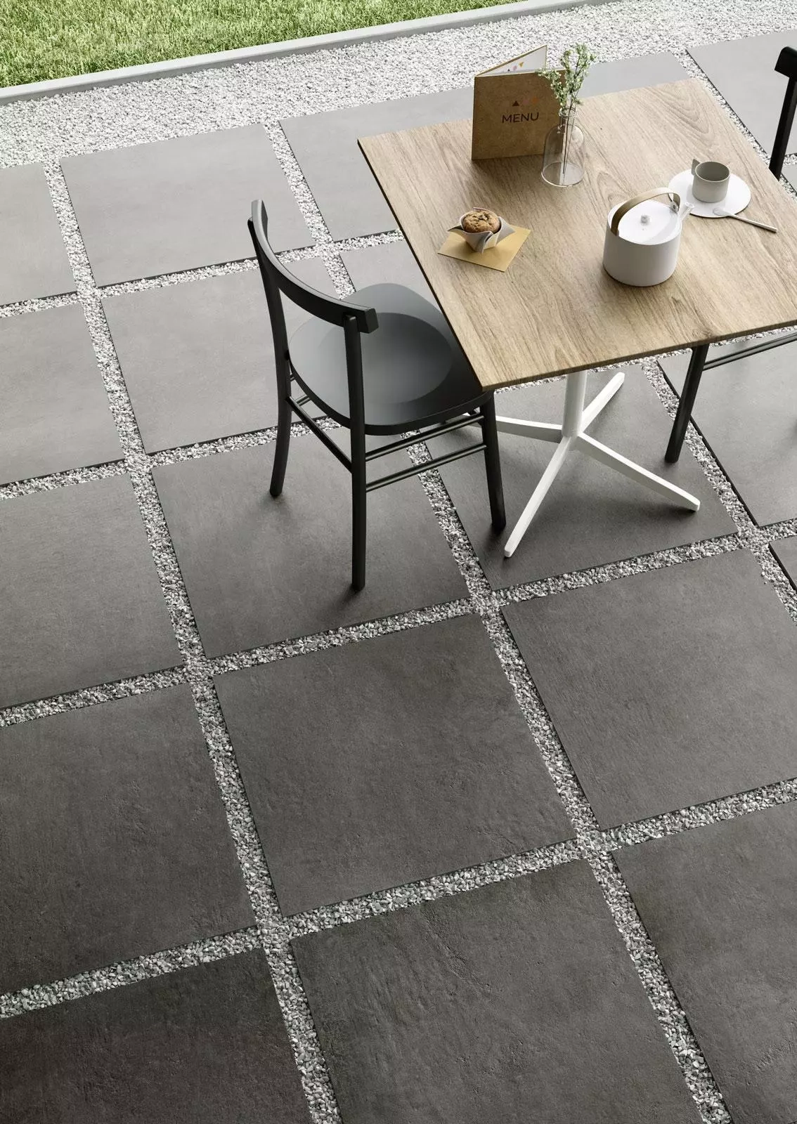 Marazzi Plaster Anthracite 20 MMCP