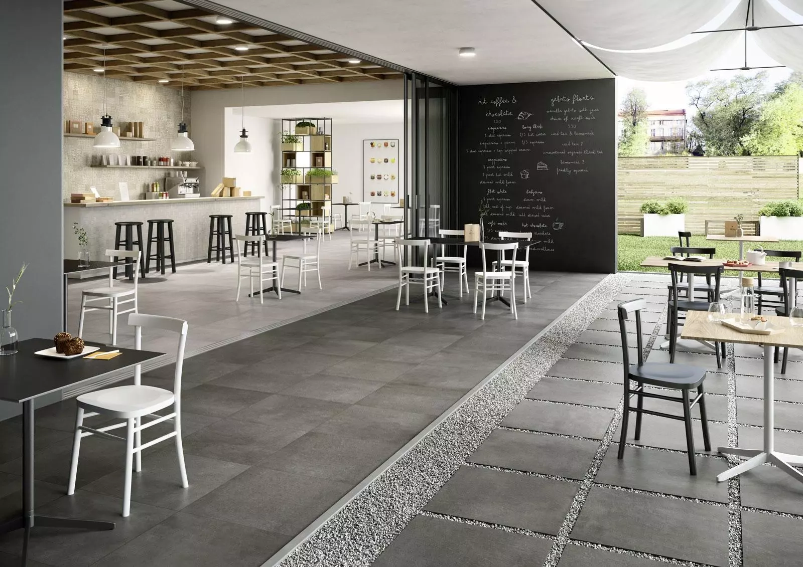 Marazzi Plaster Anthracite 20 MMCP