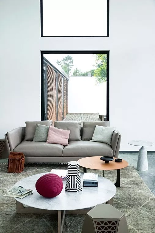 Canapé Poltrona Frau Bretagne