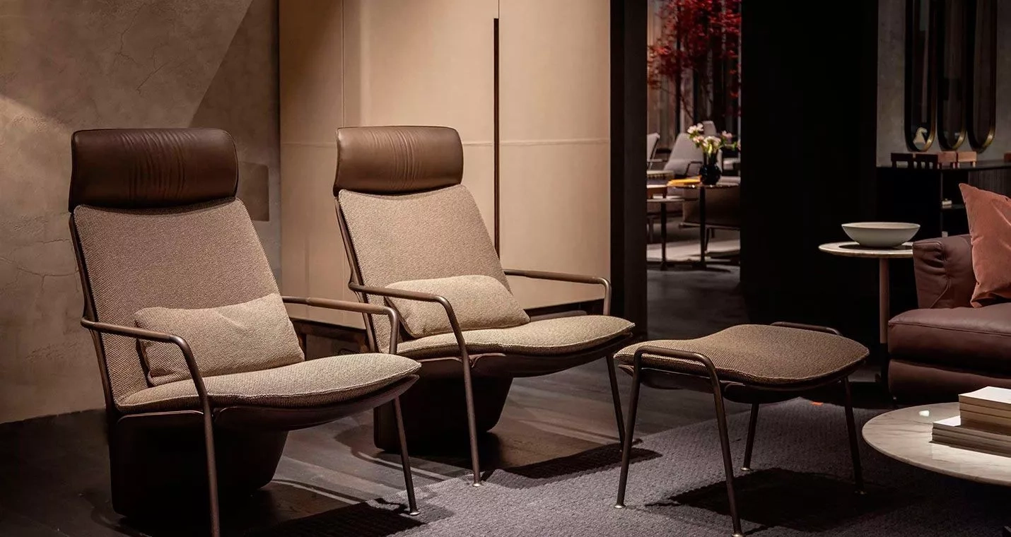 Fauteuil Poltrona Frau Arabesque