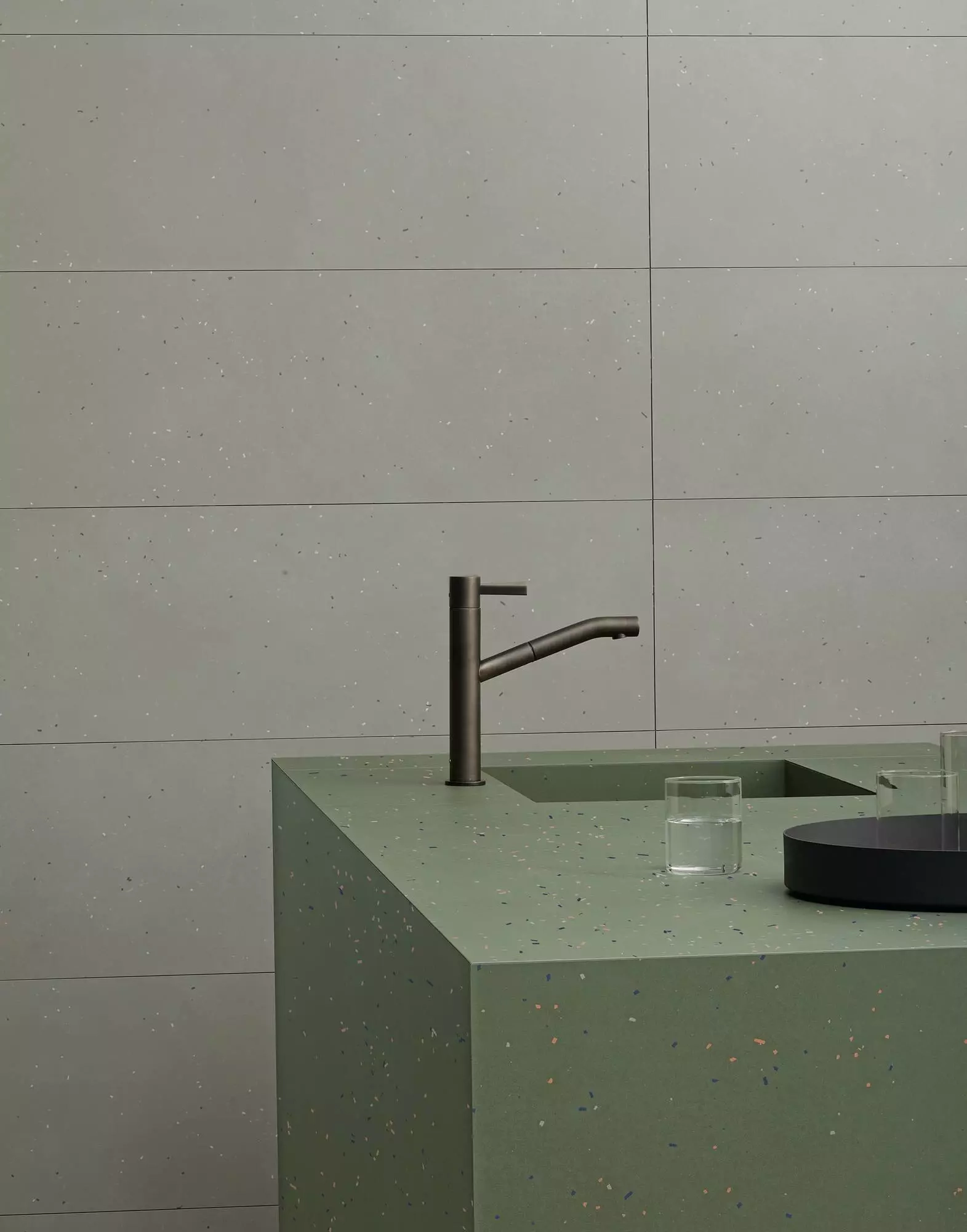 Mutina Primavera Nero 60X60 BOA65