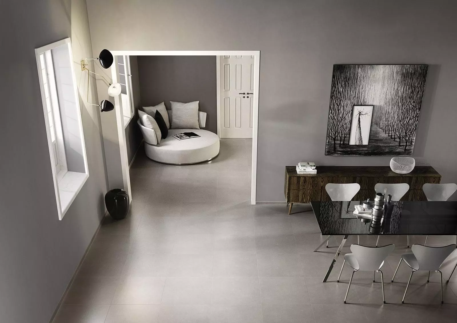 Marazzi Progress Anthracite Rt MKL6