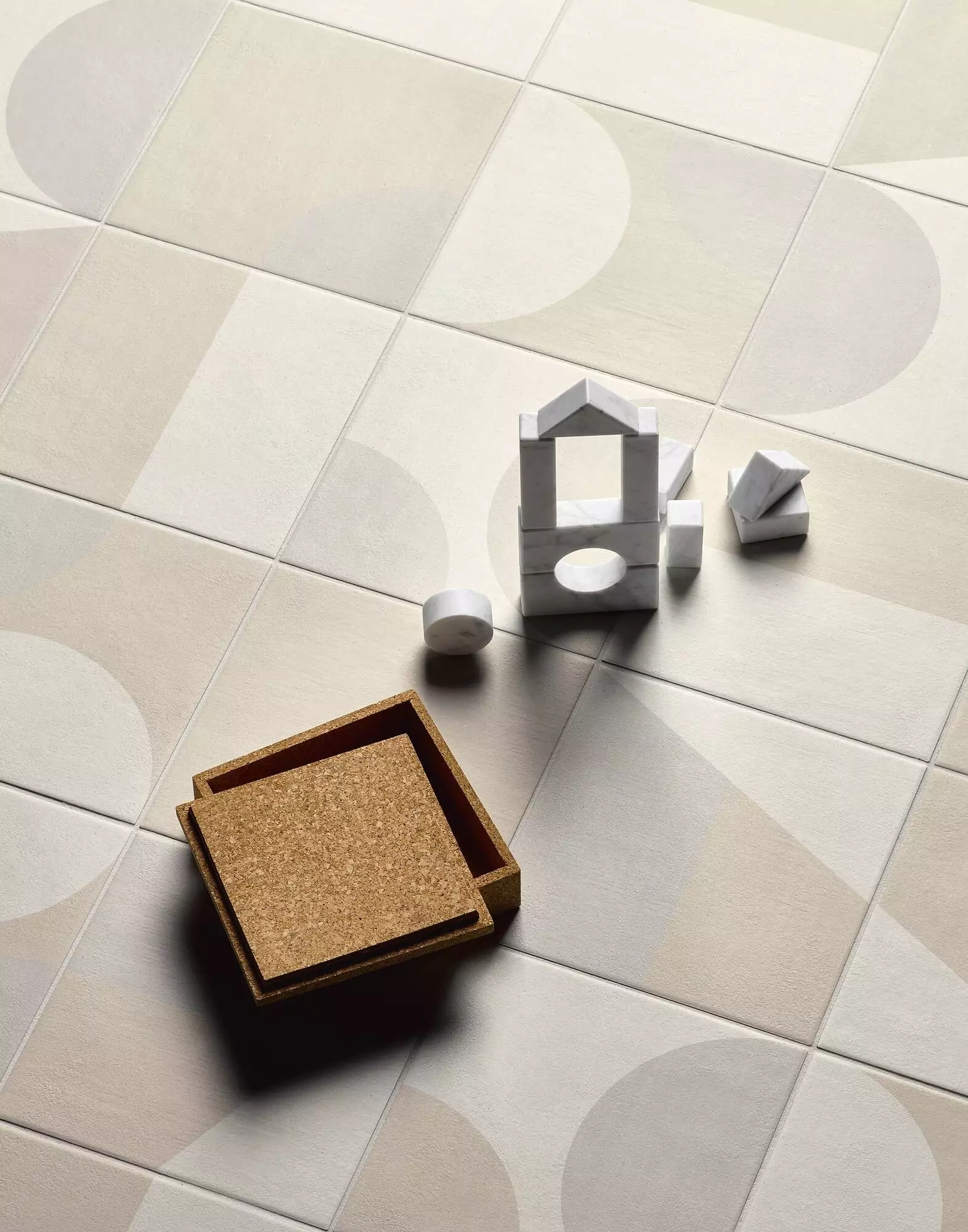 Mutina Puzzle Slate 25X25 BOZ06