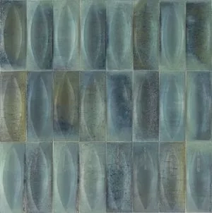 Ragno Gleeze Turchese Struttura Eye Glossy R8HH