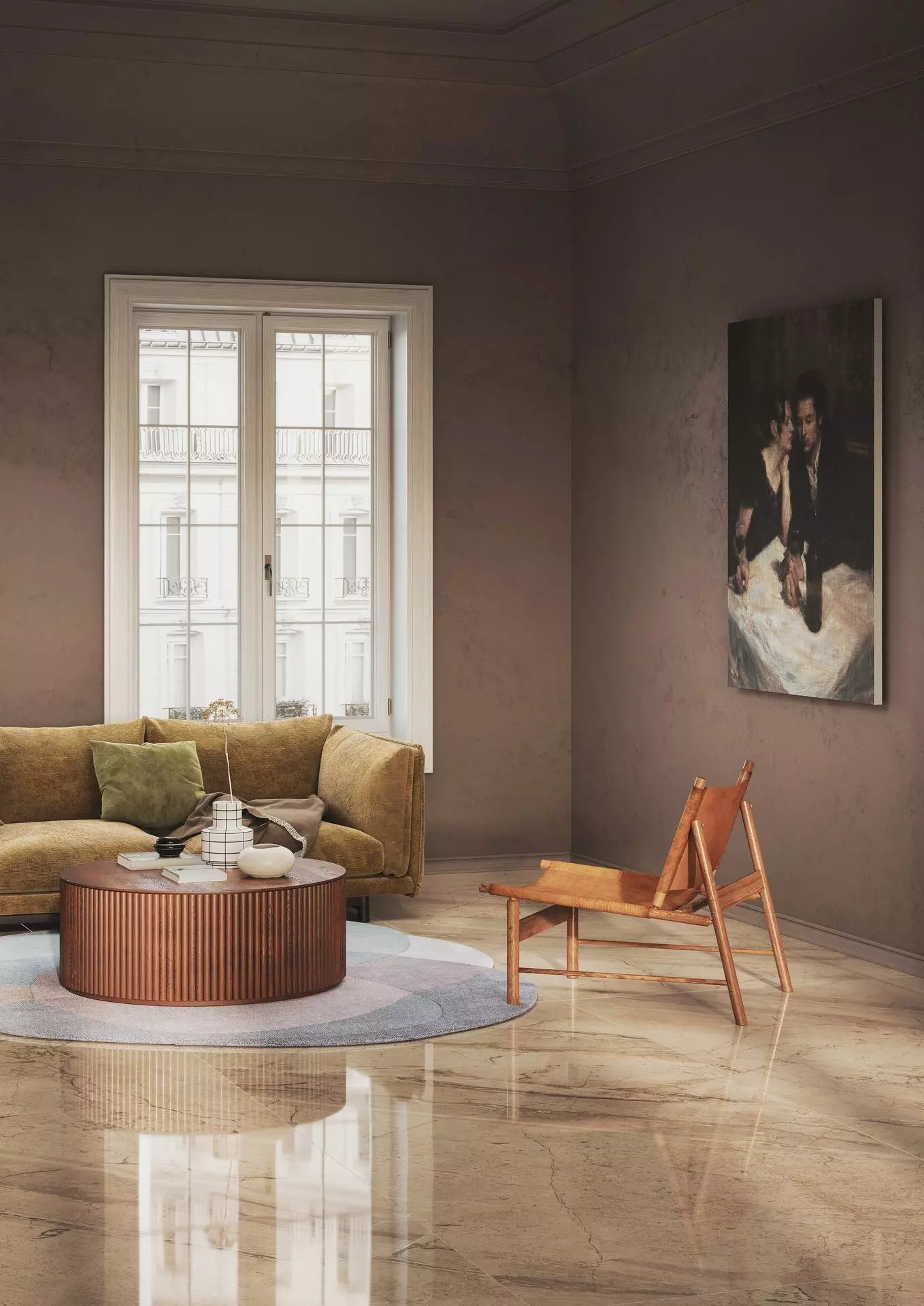 Ragno Incanto Cremo Delicato Rettificato R8NZ