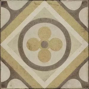 Ragno 200X200 Ottocento Tappeto 7 Ambra R86X