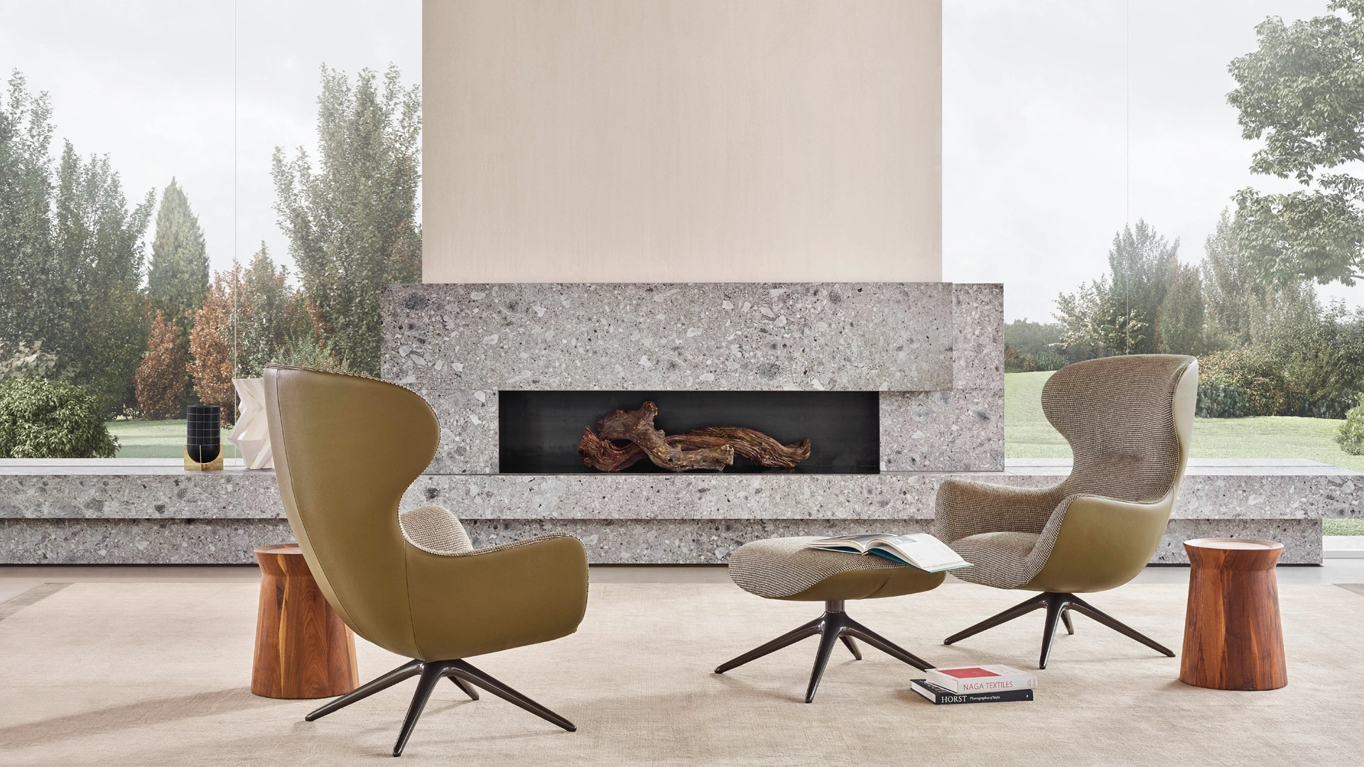 Coffee table Poliform Dama