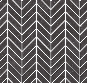 Ragno Slate Black Mosaico Freccia R6GM