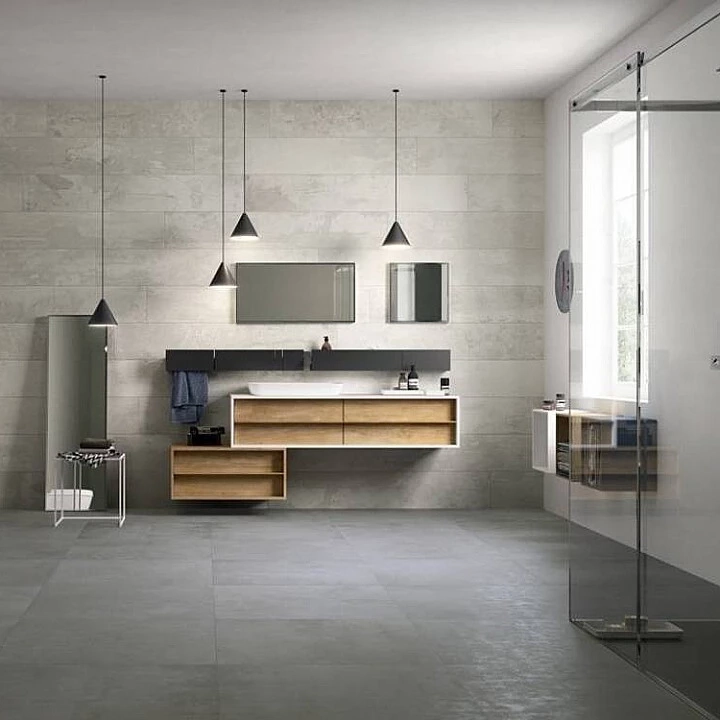 Refin Design Industry Oxyde Dark R 60X60 LE58