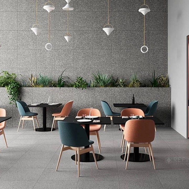 Refin Flake Black Medium R. 60X60 ND92