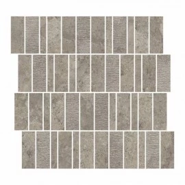 Refin Pedra Azul Natural Mosaico Mix R. 30X30 NZ90