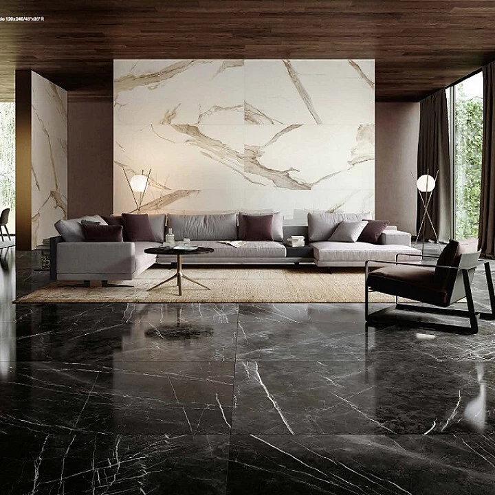 Refin Prestigio Botticino Lucido R. 60X60 LX58