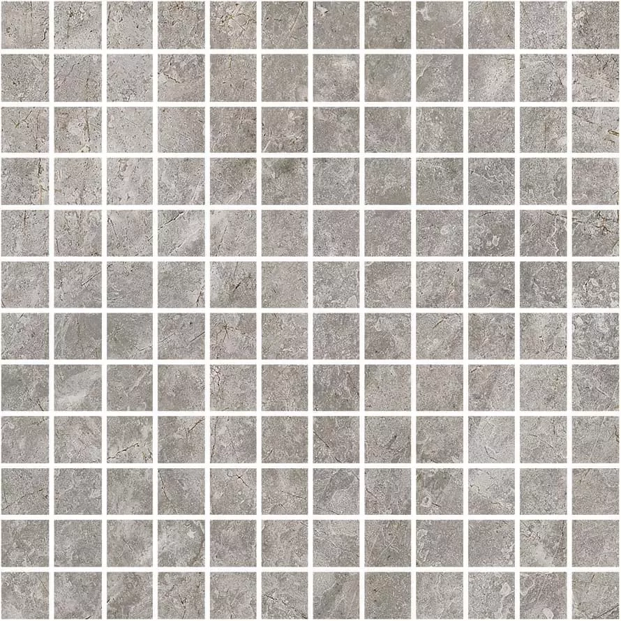 Refin Prestigio Fior Di Bosco Lucido Mosaico R 30X30 NL49