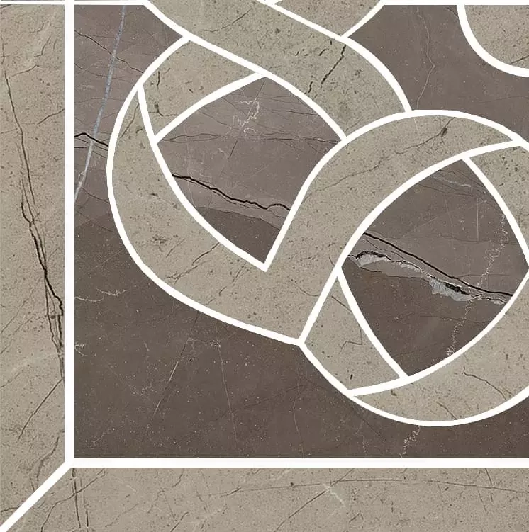 Refin Prestigio Pulpis Fascia Classic Lucido Ang.Dx R 15X15 LK24