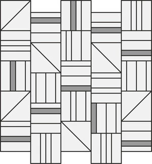 Ragno Resina Ardesia Mosaico Forme R7LR