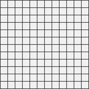 Ragno Resina Bianco Mosaico R7LW