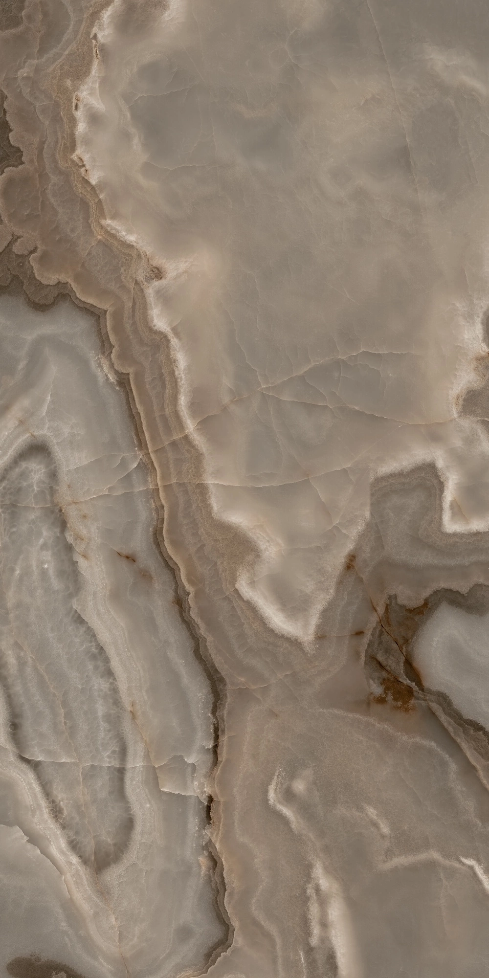 Florim Rex Reves De Rex Choco Glo 6Mm 120X240 R 769916