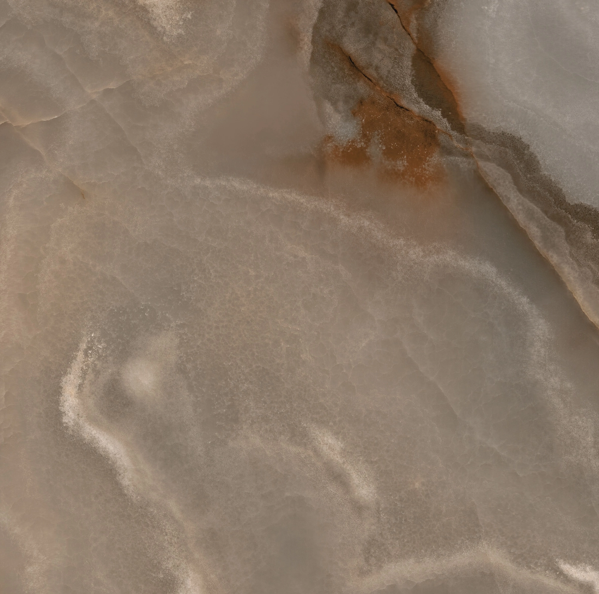 Florim Rex Reves De Rex Choco Glossy 60X60 Rett 769803