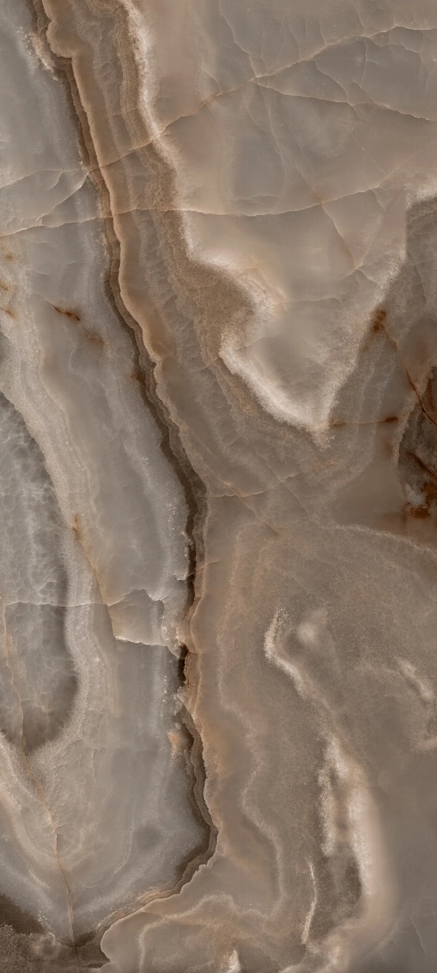 Florim Rex Reves De Rex Choco Glossy 80X180 Ret 770424