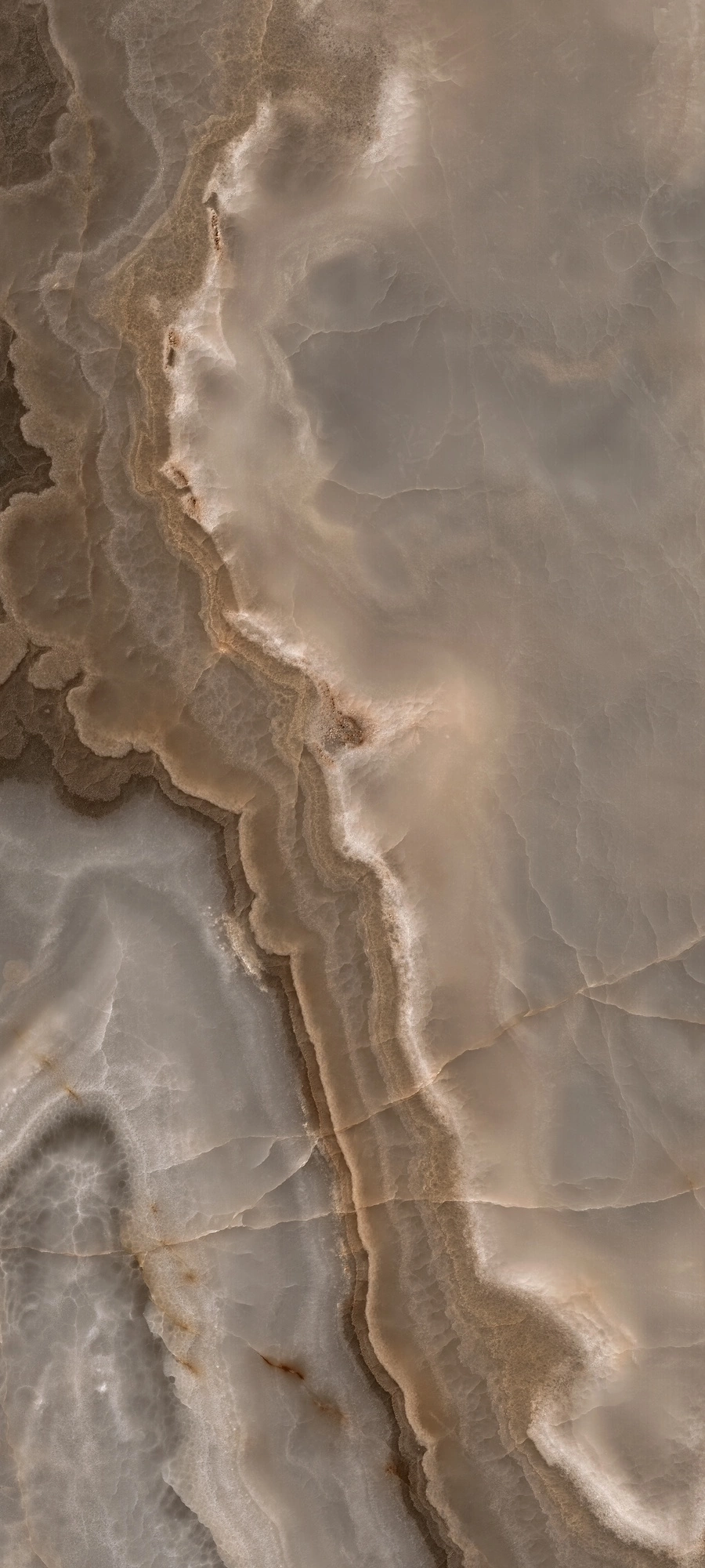 Florim Rex Reves De Rex Choco Glossy 80X180 Ret 770424