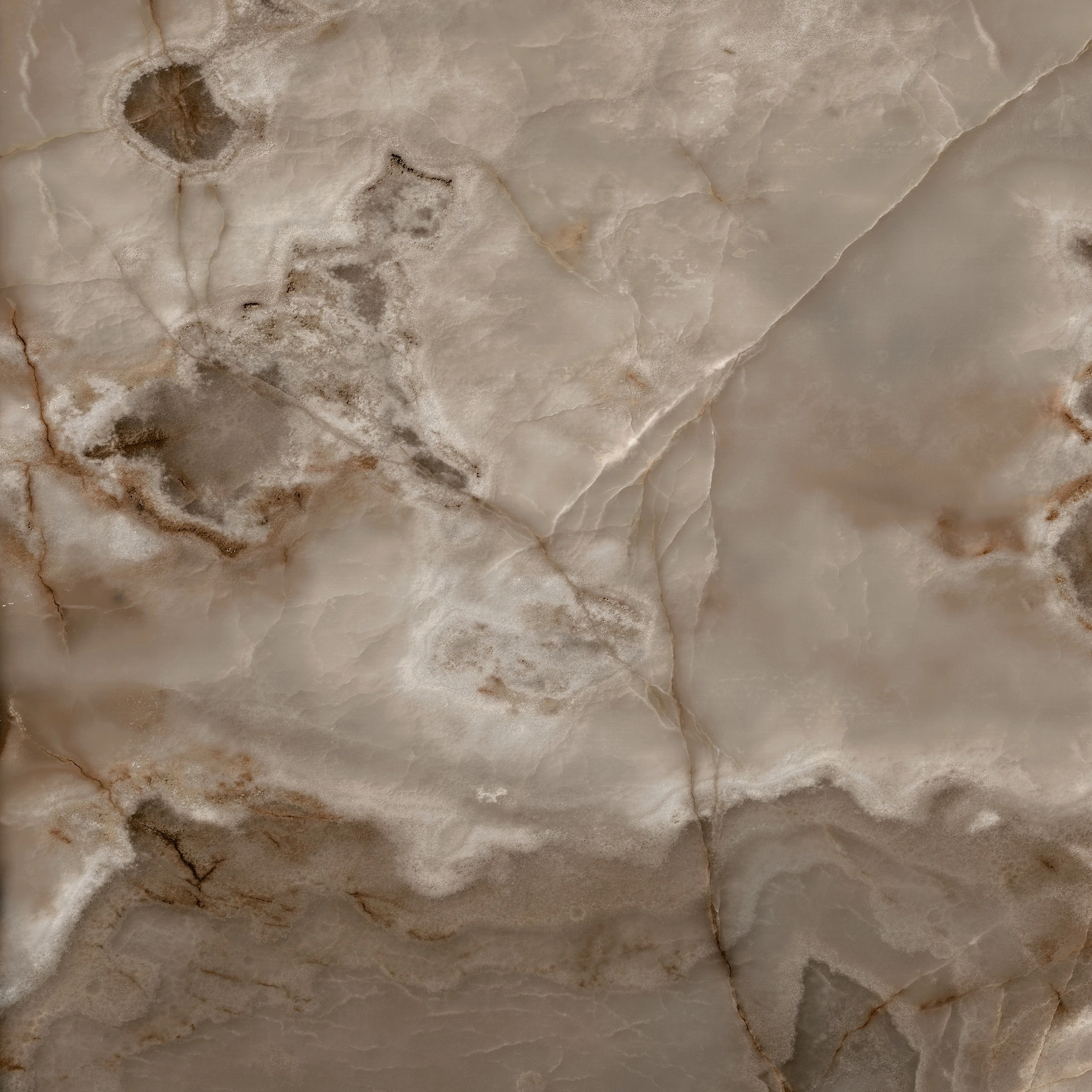 Florim Rex Reves De Rex Choco Mat 6Mm 120X120 R 769904