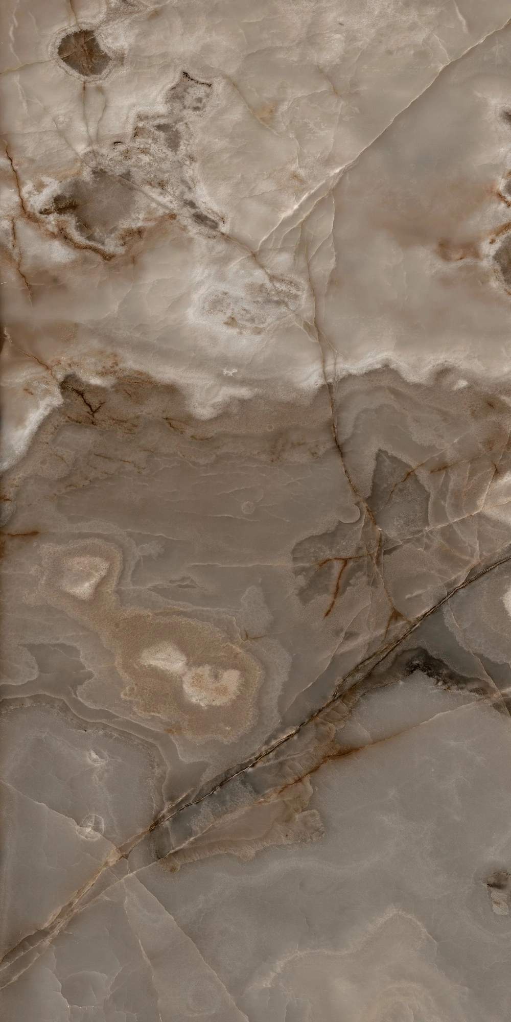 Florim Rex Reves De Rex Choco Mat 6Mm 120X240 R 769912