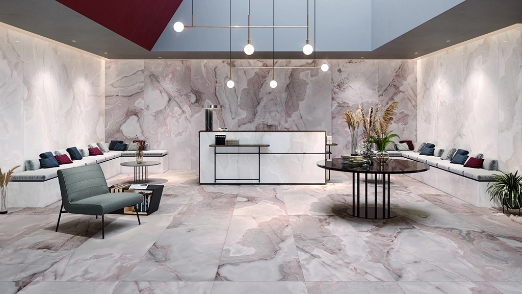 Florim Rex Reves De Rex Rose Glo 6Mm 120X120 Rett 774497