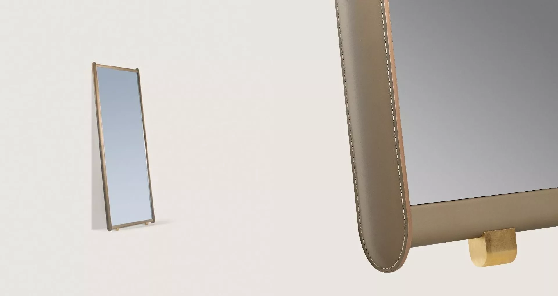 Mirror Poltrona Frau Dorian