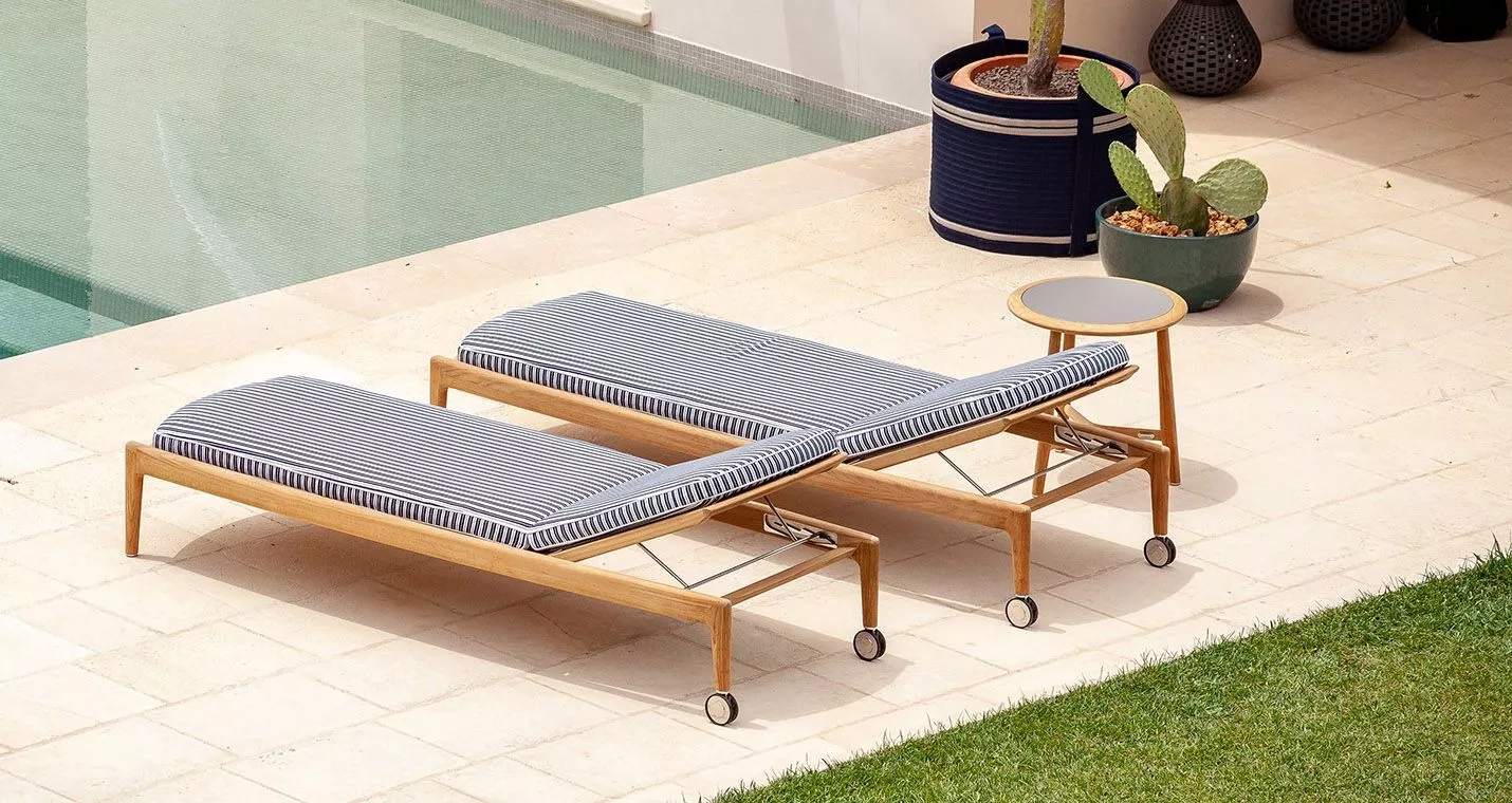 Leżak Poltrona Frau The Secret Garden