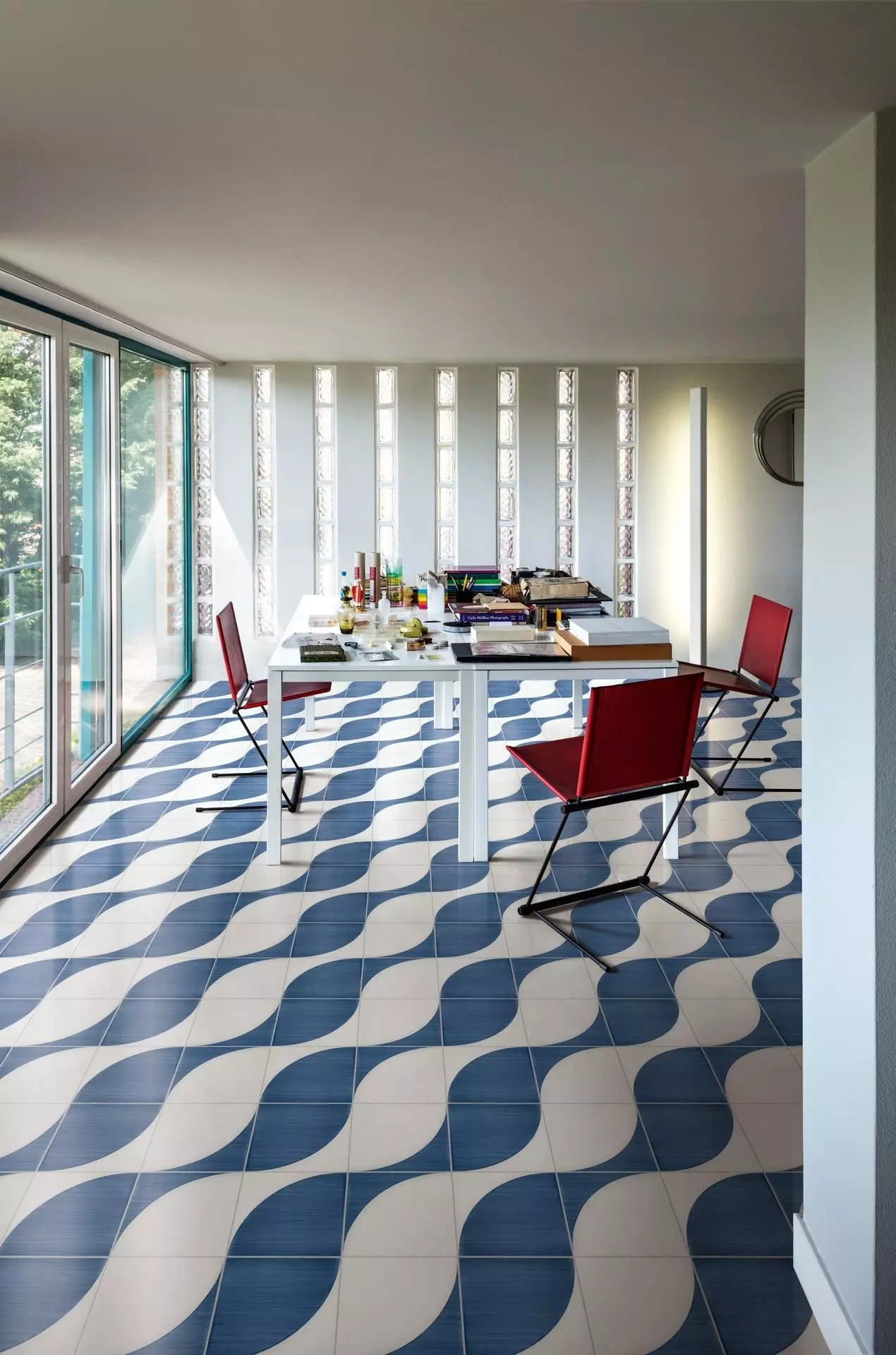 Marazzi Scenario Blu M8R7