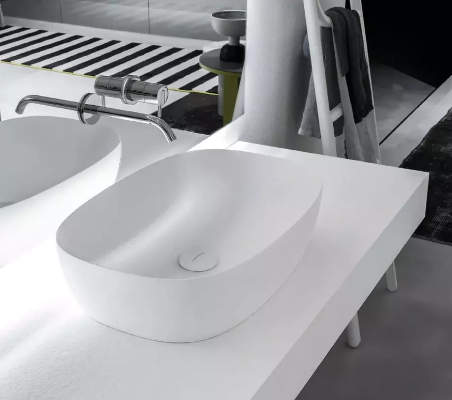 Waschbecken Antonio Lupi SENSO60