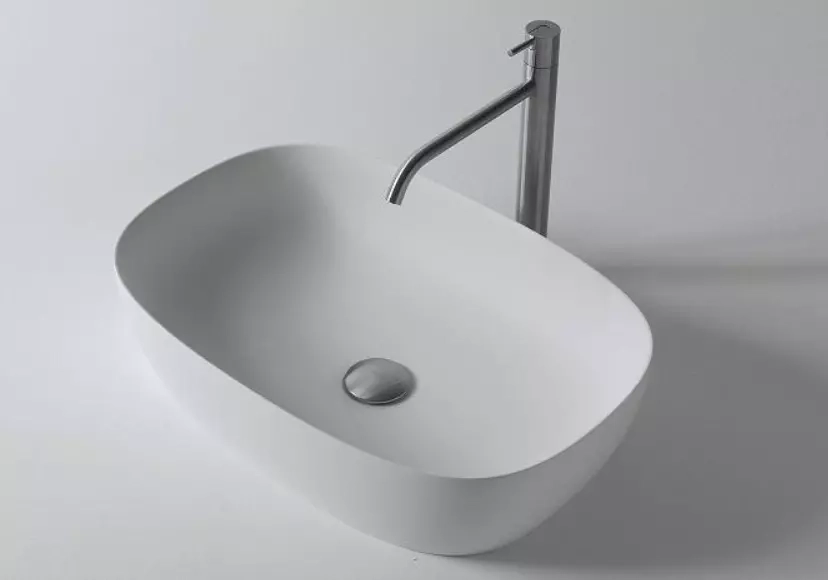 Waschbecken Antonio Lupi SENSO60