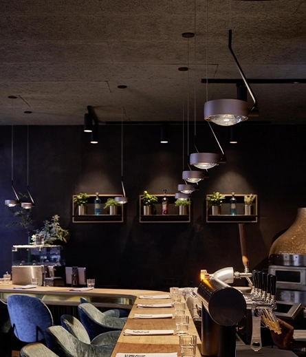 Sento filo - Suspension