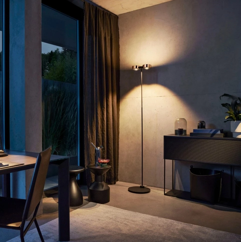 Sento terra - Floor luminaire