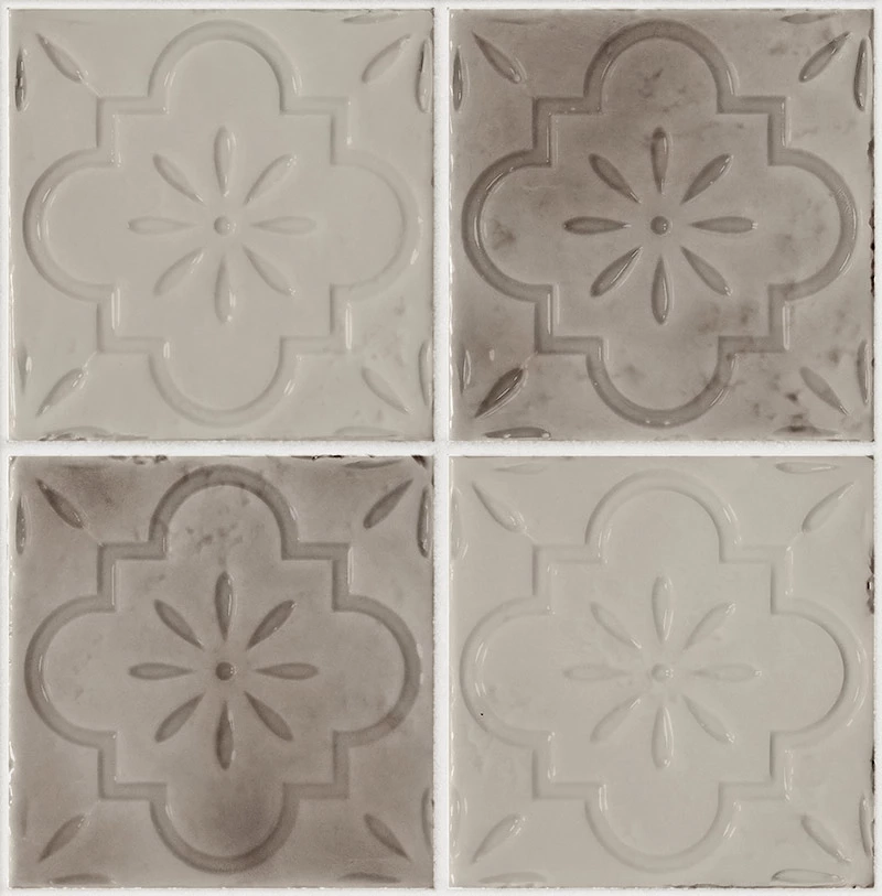 GRAZIA 13X13 GIRALDA GRAVEL GIRA6