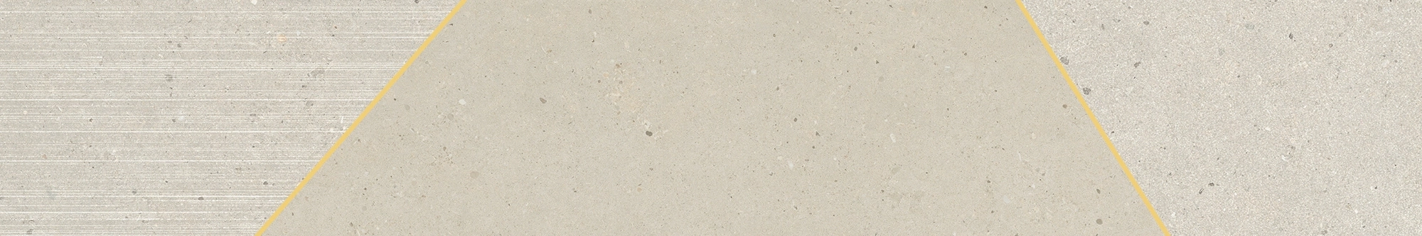 Italgraniti Silver Gr.Beige List.Mix Bronzo 120X20 SI02EAMB