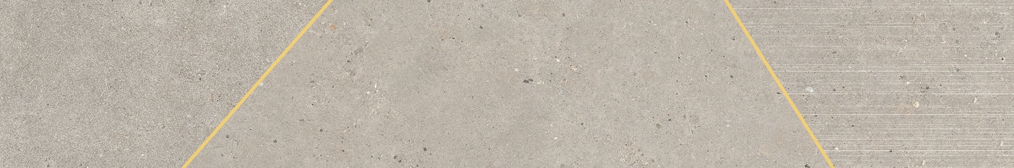 Italgraniti Silver Gr.Taupe List.Mix Bronzo 120X20 SI04EAMB