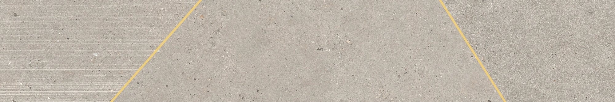 Italgraniti Silver Gr.Taupe List.Mix Bronzo 120X20 SI04EAMB