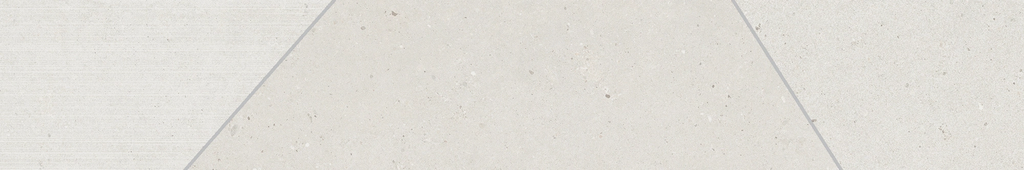 Italgraniti Silver Gr.White List.Mix Argento 120X20 SI01EAMA