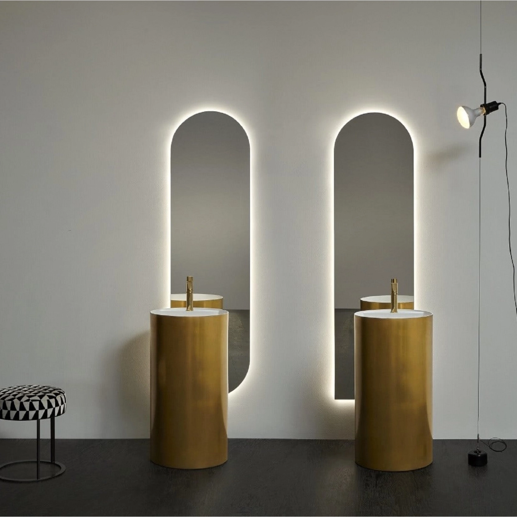 Waschbecken Antonio Lupi SIMPLO85