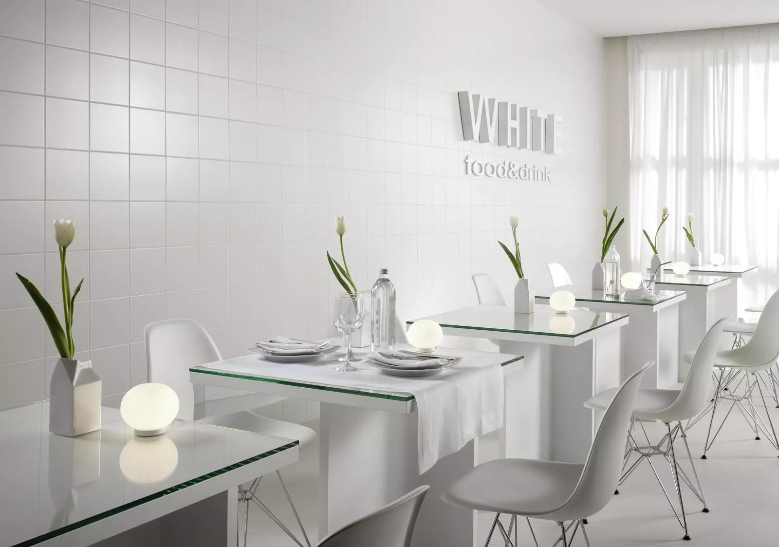 Marazzi Citta Bianco 10X10 MEHJ