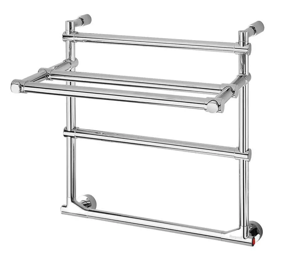 Porte-serviettes chauffant électrique Margaroli 524