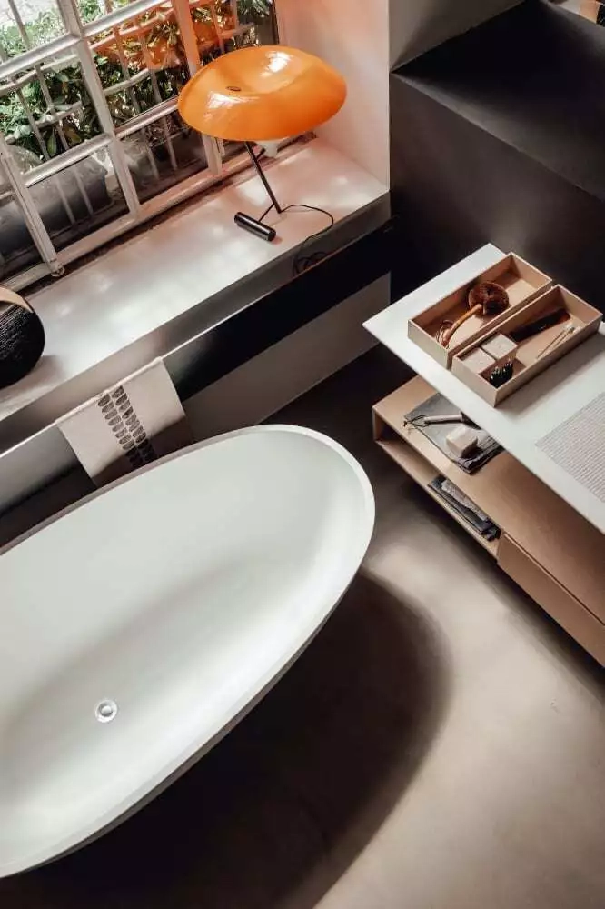 Badewanne Agape Spoon AVAS1093