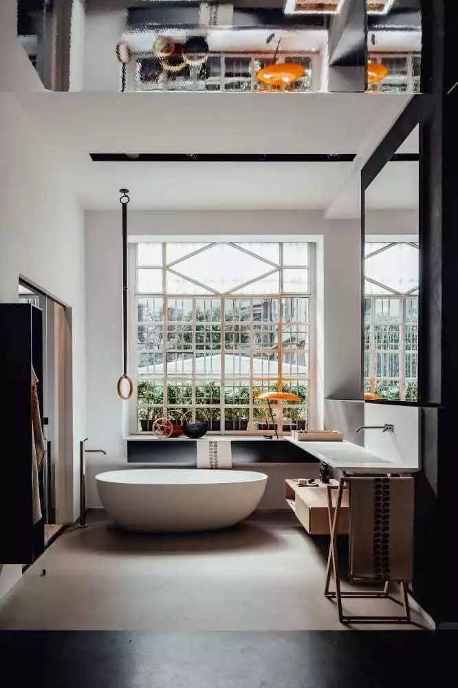 Badewanne Agape Spoon AVAS1093