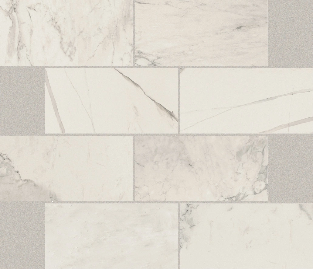Florim Casa Dolce Casa Stones 2.0 Calacat.Glossy 6Mm Mur.7,5X15  752812