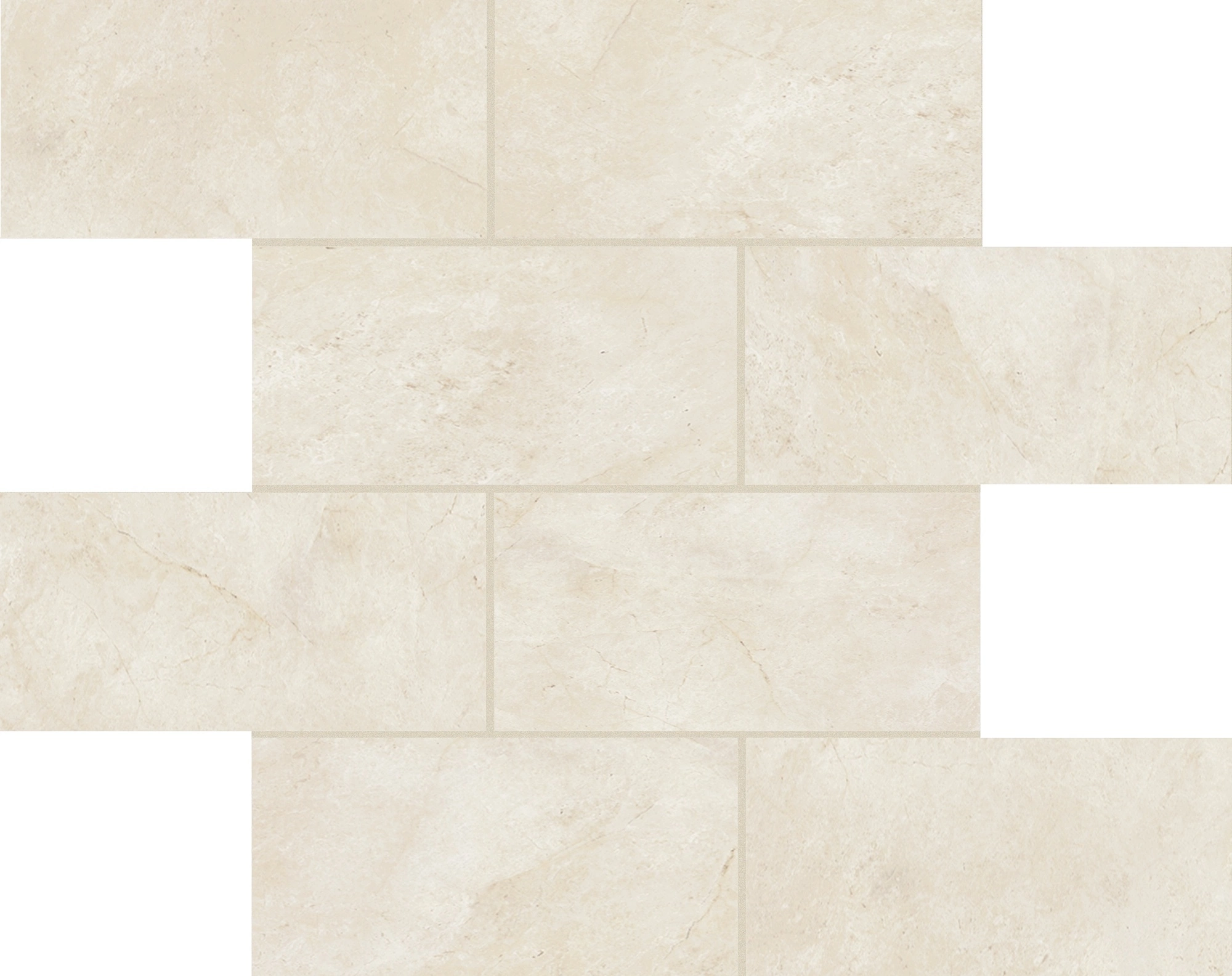 Florim Casa Dolce Casa Stones 2.0 Marfil Smooth 6Mm Mur.7,5X15  747842