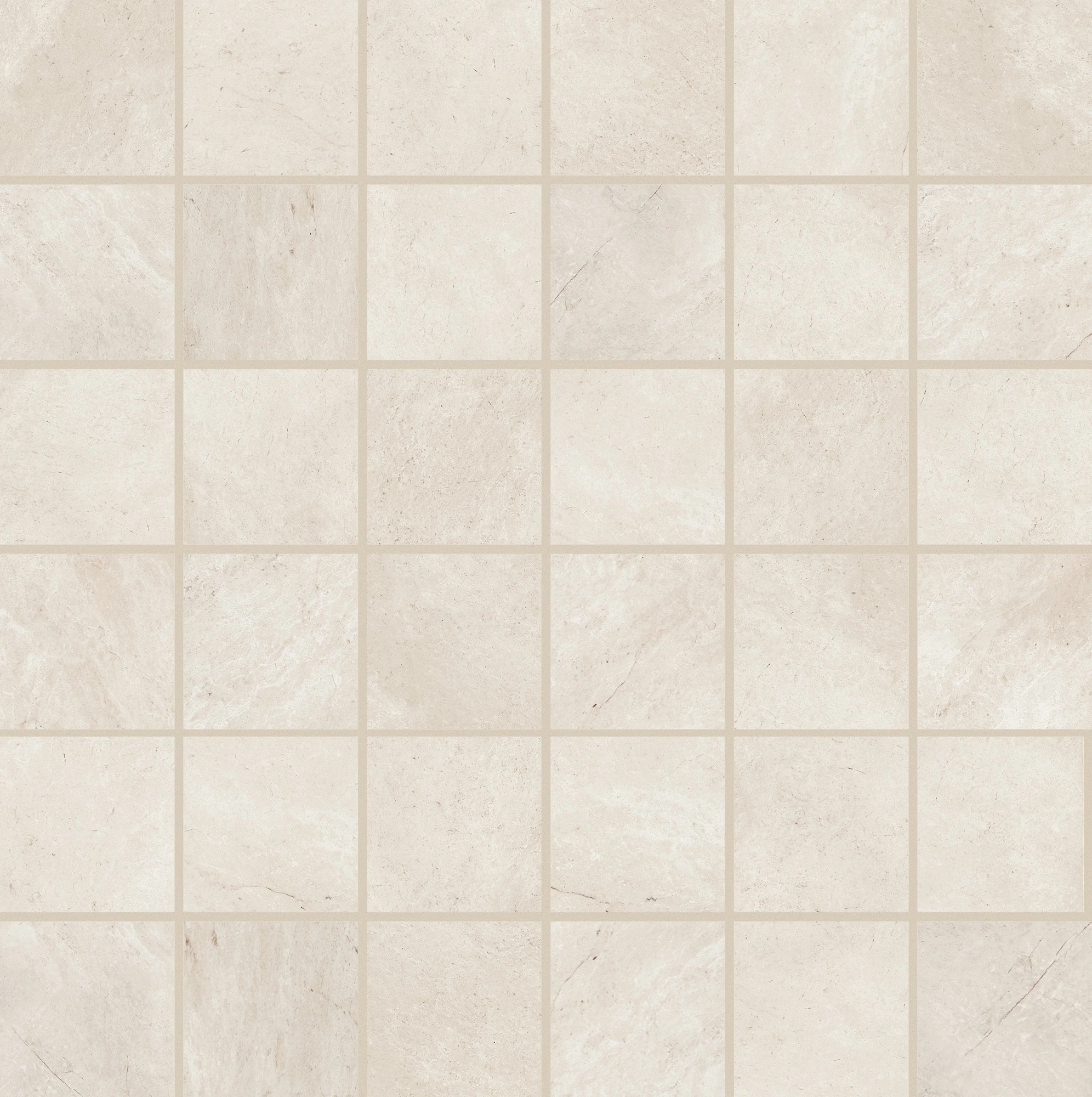 Florim Casa Dolce Casa Stones 2.0 Marfil Smooth Mosaico 5X5  756681