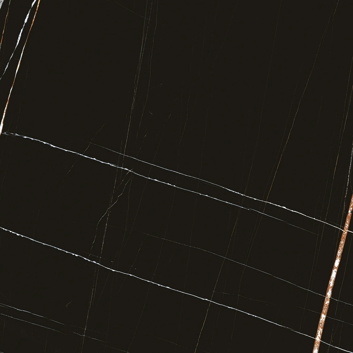 Florim Casa Dolce Casa Stones 2.0 Saha.Noir Glossy 6Mm 120X120R  752805