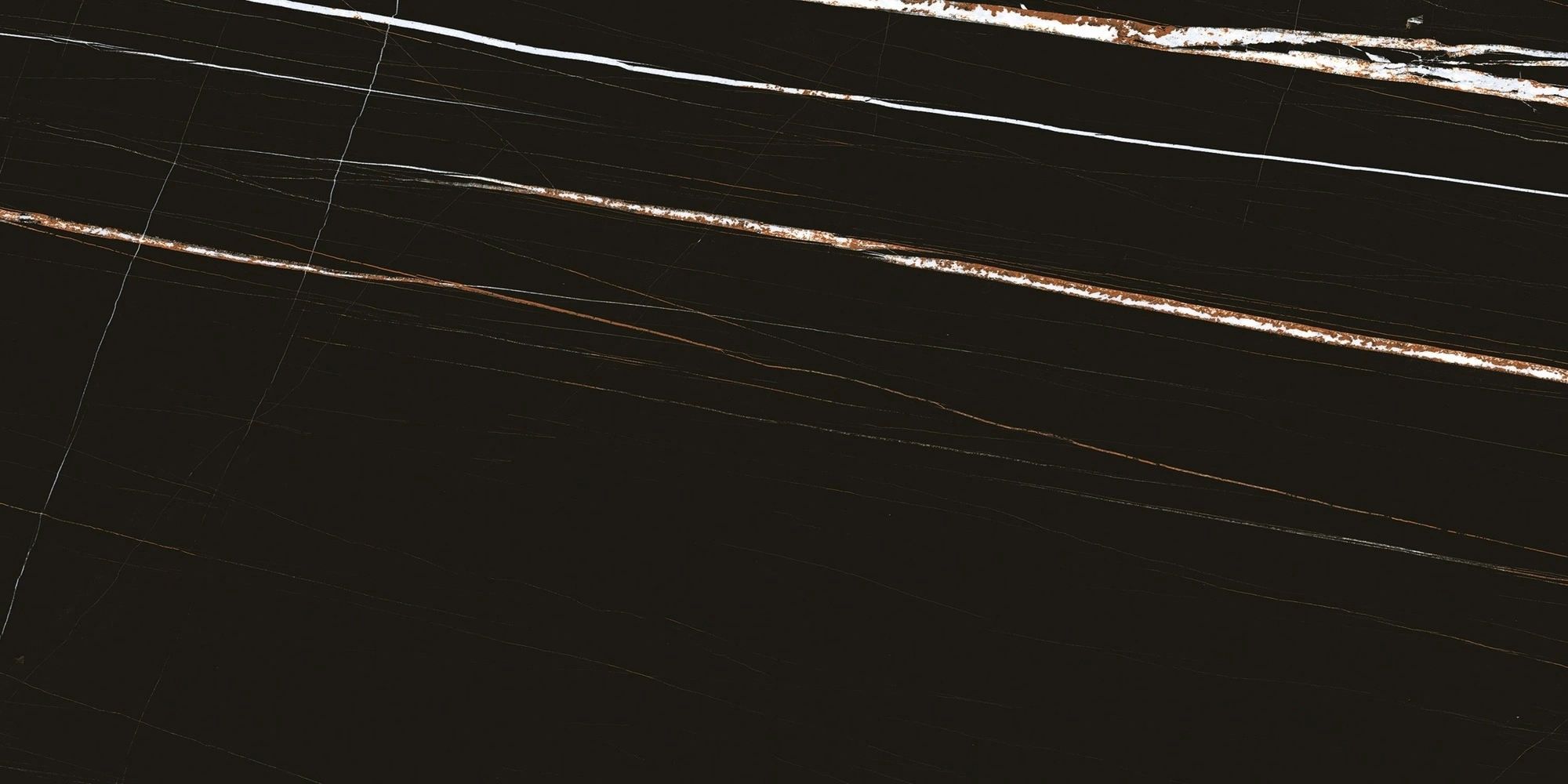 Florim Casa Dolce Casa Stones 2.0 Sahara Noir Glossy 60X120 Ret  752799